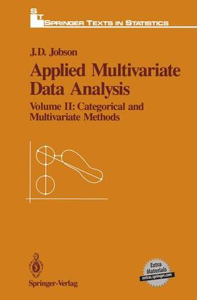 Jobson | Applied Multivariate Data Analysis | Buch | 978-1-4612-6947-2 | sack.de
