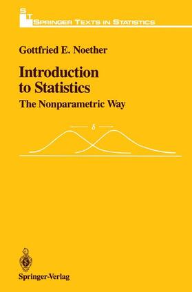Noether | Introduction to Statistics | Buch | 978-1-4612-6955-7 | sack.de