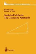 Wood / Saville |  Statistical Methods: The Geometric Approach | Buch |  Sack Fachmedien