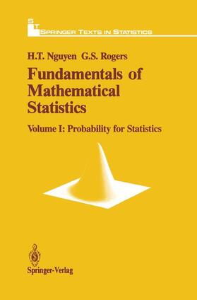 Rogers / Nguyen | Fundamentals of Mathematical Statistics | Buch | sack.de