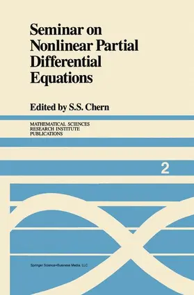 Chern |  Seminar on Nonlinear Partial Differential Equations | Buch |  Sack Fachmedien