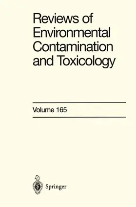 Ware |  Reviews of Environmental Contamination and Toxicology | Buch |  Sack Fachmedien