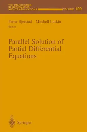 Bjorstad / Luskin |  Parallel Solution of Partial Differential Equations | Buch |  Sack Fachmedien