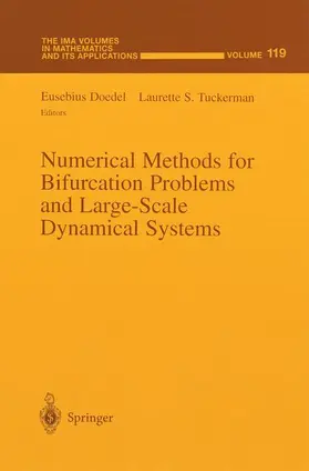 Doedel / Tuckerman |  Numerical Methods for Bifurcation Problems and Large-Scale Dynamical Systems | Buch |  Sack Fachmedien