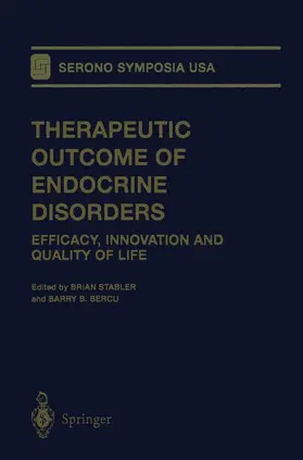 Stabler / Bercu |  Therapeutic Outcome of Endocrine Disorders | Buch |  Sack Fachmedien