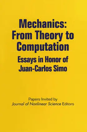 Science |  Mechanics: From Theory to Computation | Buch |  Sack Fachmedien