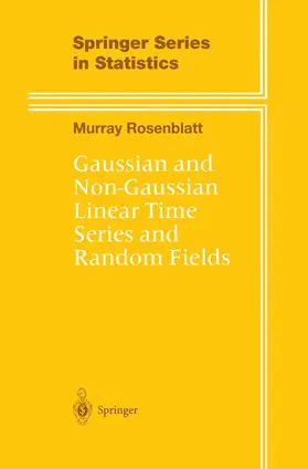 Rosenblatt | Gaussian and Non-Gaussian Linear Time Series and Random Fields | Buch | 978-1-4612-7067-6 | www.sack.de