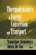 Vos / Sieniutycz |  Thermodynamics of Energy Conversion and Transport | Buch |  Sack Fachmedien
