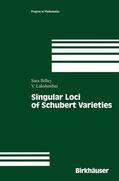 Lakshmibai / Sarason |  Singular Loci of Schubert Varieties | Buch |  Sack Fachmedien