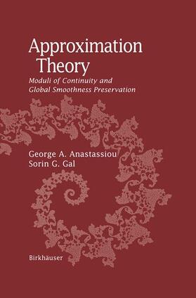 Gal / Anastassiou | Approximation Theory | Buch | 978-1-4612-7112-3 | sack.de