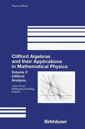 Sprößig / Ryan |  Clifford Algebras and their Applications in Mathematical Physics | Buch |  Sack Fachmedien