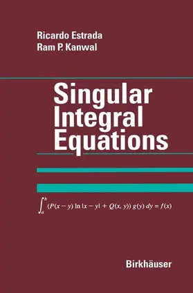 Estrada / Kanwal |  Singular Integral Equations | Buch |  Sack Fachmedien