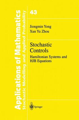 Zhou / Yong | Stochastic Controls | Buch | 978-1-4612-7154-3 | sack.de