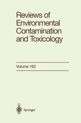 Ware | Reviews of Environmental Contamination and Toxicology | Buch | 978-1-4612-7180-2 | sack.de
