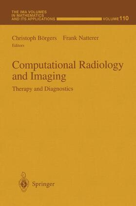 Natterer / Börgers | Computational Radiology and Imaging | Buch | 978-1-4612-7189-5 | sack.de
