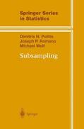 Politis / Wolf / Romano |  Subsampling | Buch |  Sack Fachmedien