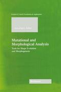 Aubin |  Mutational and Morphological Analysis | Buch |  Sack Fachmedien