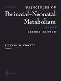 Cowett |  Principles of Perinatal-Neonatal Metabolism | Buch |  Sack Fachmedien
