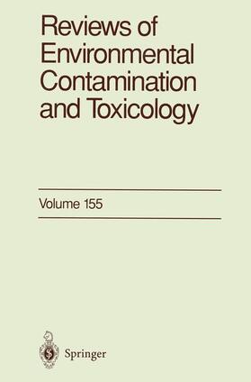 Gunther / Ware |  Reviews of Environmental Contamination and Toxicology | Buch |  Sack Fachmedien