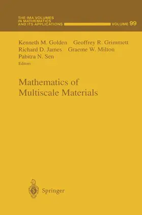Golden / Grimmett / Sen |  Mathematics of Multiscale Materials | Buch |  Sack Fachmedien