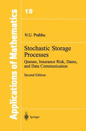 Prabhu |  Stochastic Storage Processes | Buch |  Sack Fachmedien