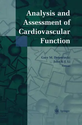 Drzewiecki / Li |  Analysis and Assessment of Cardiovascular Function | Buch |  Sack Fachmedien