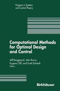 Borggaard / Schreck / Burns |  Computational Methods for Optimal Design and Control | Buch |  Sack Fachmedien