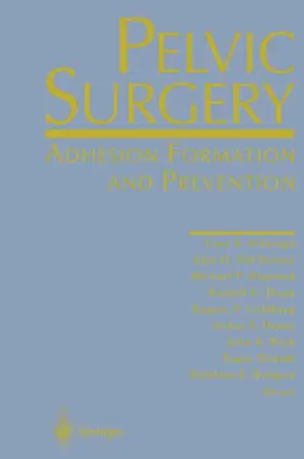 DiZerega / DeCherney / Diamond |  Pelvic Surgery | Buch |  Sack Fachmedien