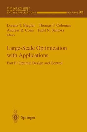 Biegler / Santosa / Coleman | Large-Scale Optimization with Applications | Buch | 978-1-4612-7356-1 | sack.de
