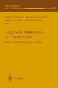 Biegler / Santosa / Coleman |  Large-Scale Optimization with Applications | Buch |  Sack Fachmedien