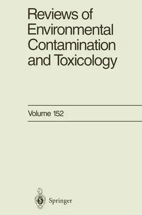 Ware |  Reviews of Environmental Contamination and Toxicology | Buch |  Sack Fachmedien