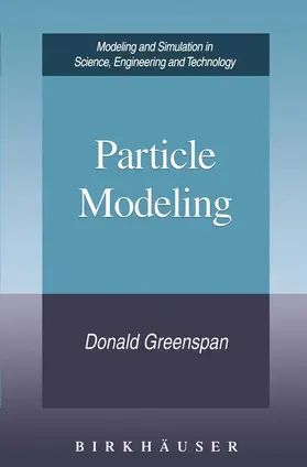 Greenspan |  Particle Modeling | Buch |  Sack Fachmedien