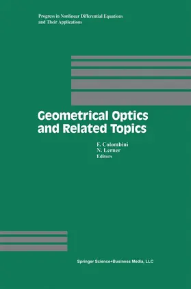 Colombini / Lerner |  Geometrical Optics and Related Topics | Buch |  Sack Fachmedien