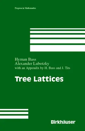 Lubotzky / Bass |  Tree Lattices | Buch |  Sack Fachmedien