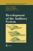 Fay / Rubel |  Development of the Auditory System | Buch |  Sack Fachmedien
