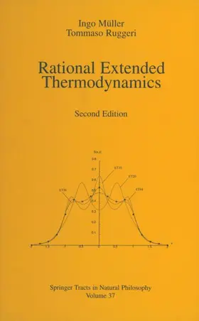 Mueller / Ruggeri |  Rational extended thermodynamics | Buch |  Sack Fachmedien