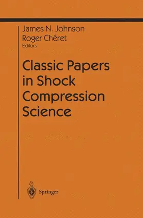 Cheret / Johnson |  Classic Papers in Shock Compression Science | Buch |  Sack Fachmedien
