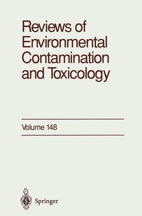 Ware / Bevenue / Nigg |  Reviews of Environmental Contamination and Toxicology | Buch |  Sack Fachmedien