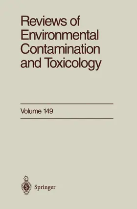 Ware |  Reviews of Environmental Contamination and Toxicology | Buch |  Sack Fachmedien