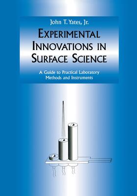 Yates | Experimental Innovations in Surface Science | Buch | sack.de