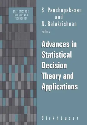 Balakrishnan / Panchapakesan |  Advances in Statistical Decision Theory and Applications | Buch |  Sack Fachmedien