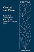 Mees / Judd / Vincent |  Control and Chaos | Buch |  Sack Fachmedien