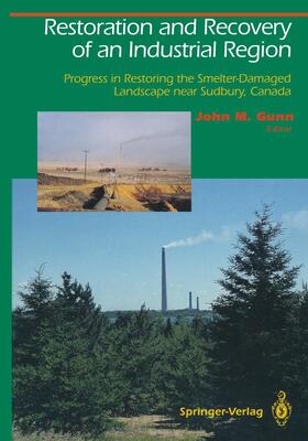 Gunn | Restoration and Recovery of an Industrial Region | Buch | 978-1-4612-7568-8 | sack.de