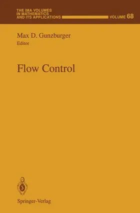 Gunzburger |  Flow Control | Buch |  Sack Fachmedien