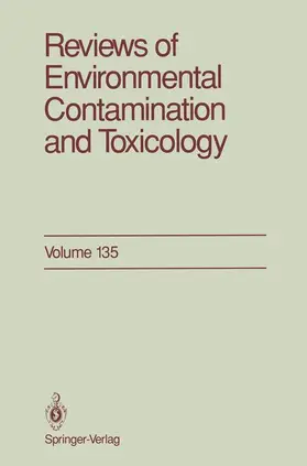 Ware |  Reviews of Environmental Contamination and Toxicology | Buch |  Sack Fachmedien