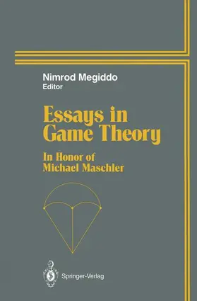 Megiddo |  Essays in Game Theory | Buch |  Sack Fachmedien