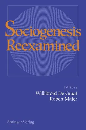De Graaf / Maier |  Sociogenesis Reexamined | Buch |  Sack Fachmedien