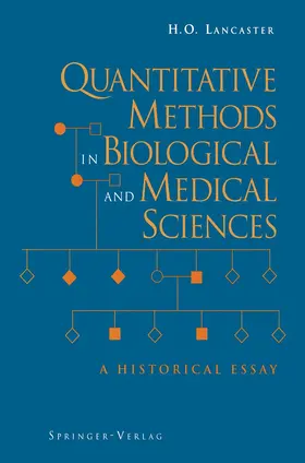 Lancaster |  Quantitative Methods in Biological and Medical Sciences | Buch |  Sack Fachmedien