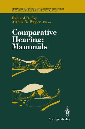 Fay | Comparative Hearing: Mammals | Buch | 978-1-4612-7633-3 | sack.de
