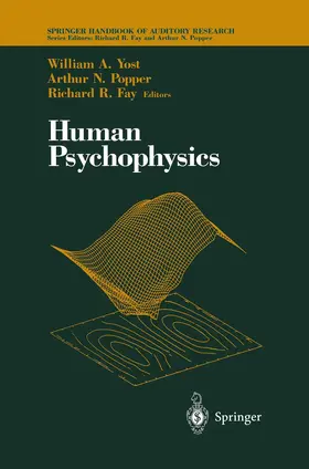 Fay / Yost |  Human Psychophysics | Buch |  Sack Fachmedien